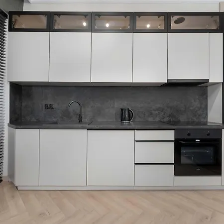 Lägenhet Beige In Center With Office By Renters