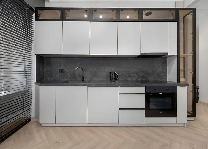 Lägenhet Beige In Center With Office By Renters