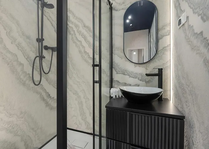 Lägenhet Beige In Center With Office By Renters